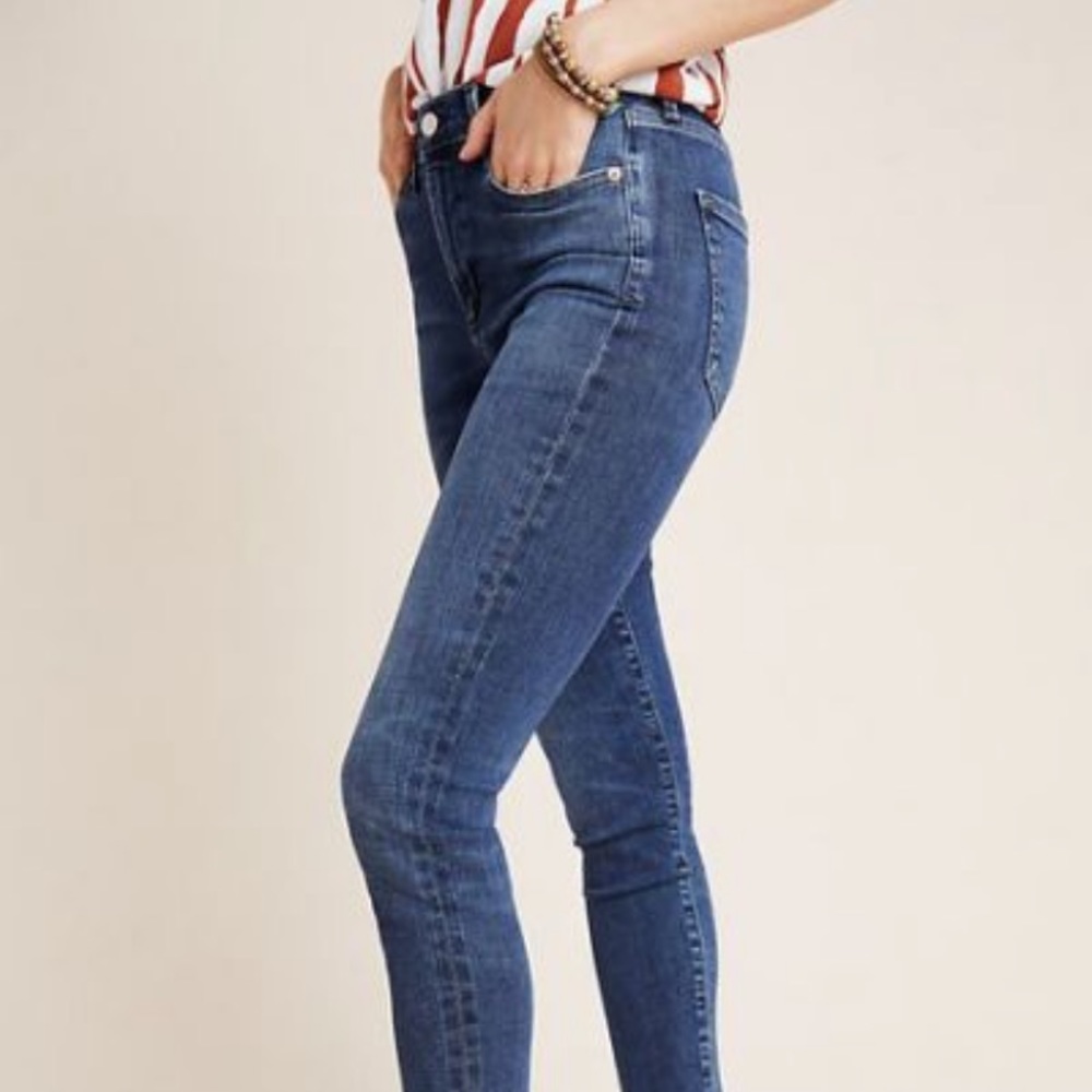 Citizens of Humanity High Rise Skinny Jean